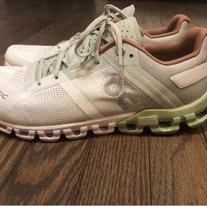 On cloud shoes size 8